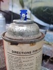 Sprayon 1760 Aluminum Enamel Paper Label Spray Paint Can Rare Vintage 
