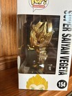 Funko Pop Animation Dragon Ball Z 154 Super Saiyan Vegeta Gold Chrome 2018    