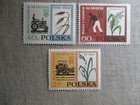 Poland  Scott  1112-1114  Mnh