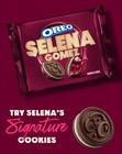 New Selena Gomez Oreo Cookies     Cinnamon Horchata Chocolate In Hand Sealed