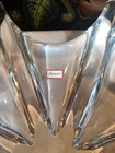 Vintage Baccarat Crystal Stella  8 Point Centerpiece Bowl  14    France  Heavy
