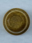 Vtg  Wooden Thimble Colorado Pikes Peak Hand Painted Scenic Mountain 1 125    Tall