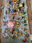 100  Piece Vintage Lot 80s 90s Mcdonald Burger King Happy Meal Kids Toys Disney