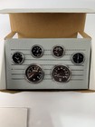 Stewart Warner 82218 -deluxe 6 Gauge Mechanical electrical Kit  3-3 8    2-1 16 