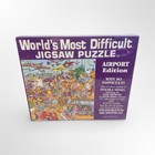 Vintage 1991 Factory Sealed World s Most Difficult Jigsaw Puzzle Airport Edition