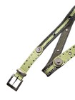 Vintage Metal Belt W334 Women s Size One Size