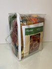New Herrschners Sunflower Latch Hook Kit Rug Complete 40    X 27   