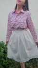 Antique Skirt  Vintage Skirt  Vyshyvanka Skirt  Folk  Skirt  Ukrainian  Handmade