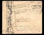 Brasil Cover 1933 From Brasil To Paraguay - Cuiaba Mt