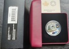 2014  20 Fine Silver Coin-with Venetian Glass Snowman Handicrafted In Italy 