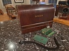 Antique Singer 1924 Model 99 Sewing Machine W extras Extremely Clean  