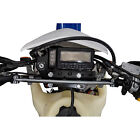 Tusk Accessory Dash Panel Blk Powder Coated 1 1 8  Bar   drz400 E sm s 2000-2024