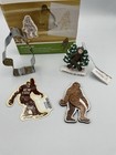 Bigfoot Sasquatch Collectible Lot Magnet  Sticker  Ornament  Cookie Cutter B1