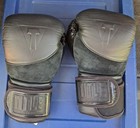 Title Black Blitz Boxing Bag Gloves 16oz
