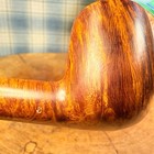 K p Peterson Of Dublin Aran - Stunning Straight Grains   6  Billiard Estate Pipe