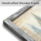 Beach Pictures Wall Decor Framed  Large Coastal Artwork Sailboat Picture Wall   