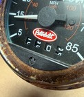 Peterbilt 379 Speedometer  chrome Bezel 