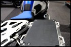 Techspec Gripster Tank Grip Pads - R1200 Gsa Pannier Guards - Snake Skin
