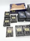 Vintage 1995 Star Wars Ccg 825 Card Lot Decipher Premiere Limited Black Border