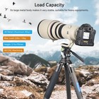 Fluid Video Head Compact Tripod Head Pan Tilt Head For Tripod  Dslr  Camcorder