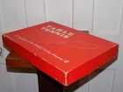 Vintage Coca Cola Complimentary Table Tennis Set In Box By The Milton Bradley Co