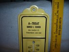 A-treat Thermometer  Vintage Soda    Advertising Harold Schock Tamaqua Pa