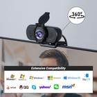 1080p Full Hd Usb Webcam For Pc Desktop   Laptop Web Camera With Microphone fhd