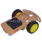 2wd Smart Robot Car Chassis Kit speed Encoder Battery 2 Motor 1 48 For Arduino