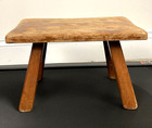 Vtg Cushman Colonial Creation 9038 Foot Stool - Unrestored Stamped I   Nails
