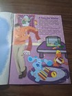 Nick Jr  Noodle Nickelodeon Blues Clues Activity Book Print Ad 2004 