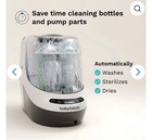 Baby Brezza Bottle Washer Pro - All In One Baby Bottle Washer  Sterilizer  Dryer
