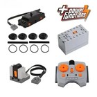 Power Functions Battery Box Train Motor Ir Receiver Controlled For Lego Set 4pcs