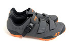 Pre-owned Giro Privateer R Cycling Shoes Mtb 46eu Men s Us 12 Gray Orange
