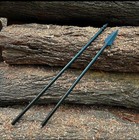 Hand Forged Carbon Steel Spartan Spear  Medieval Reenactment Gift For Him