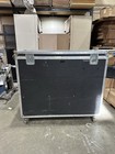 Rolling Road Case With Automatic Electric Tv Lift     Lift Box Systems Fits 50    Tv