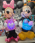 Gemmy 3 5ft Tall Disney s Mickey  Minnie Easter Couple Inflatables
