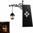 Library Lantern-decorative Bookshelf Lighting  Miniature Hanging Shelf Lamp