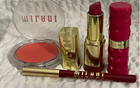 Bundle  4   New Condition Milani Pinks Blush  Lipstick    Lipliner Lot