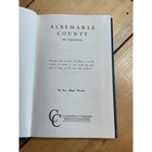 Vintage Albemarle County History Book - 1990 Reprint