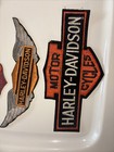 7 Vintage Harley Davidson Patches