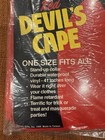 Red Devil   s Cape Vintage Halloween Costume 1988 Fright Stuff Spencer   s New