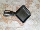 Lodge Cast Iron Square Skillet Frying Pan Black Electric gas Compatible