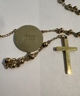 Madonna - Celebration Tour Rare Gold Rosary  miami - 1 Of 25  - In Hand