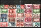 Algeria  1924 58 - Lot Of 200 Used  Stamps - French Colony Stamps - Good Values