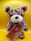 Grateful Dead Bean Bear - By Liquid Blue -  mexicali  Bear - Nwt - Rare