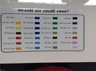 Oracal 651 Hobby craft  Sign Vinyl  12  X 3 Ft By Precision62