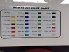 Oracal 651 Hobby craft  Sign Vinyl  5  Rolls At  12  X 3 Ft Each By Precision62