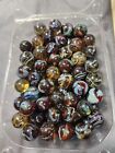 10 Sammys Glowers  Uv Glass Reactive  5 8       Or-  Marbles   9 99