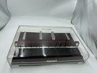     super Rare International Selver Company Flatware Chest Acrylic Clear    