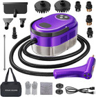 Fast Heating Handheld Steam Cleaner - 15-in-1 High Pressure For Home   Car